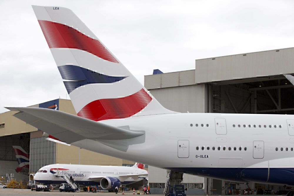 British Airways 787 &amp; A380 Getty