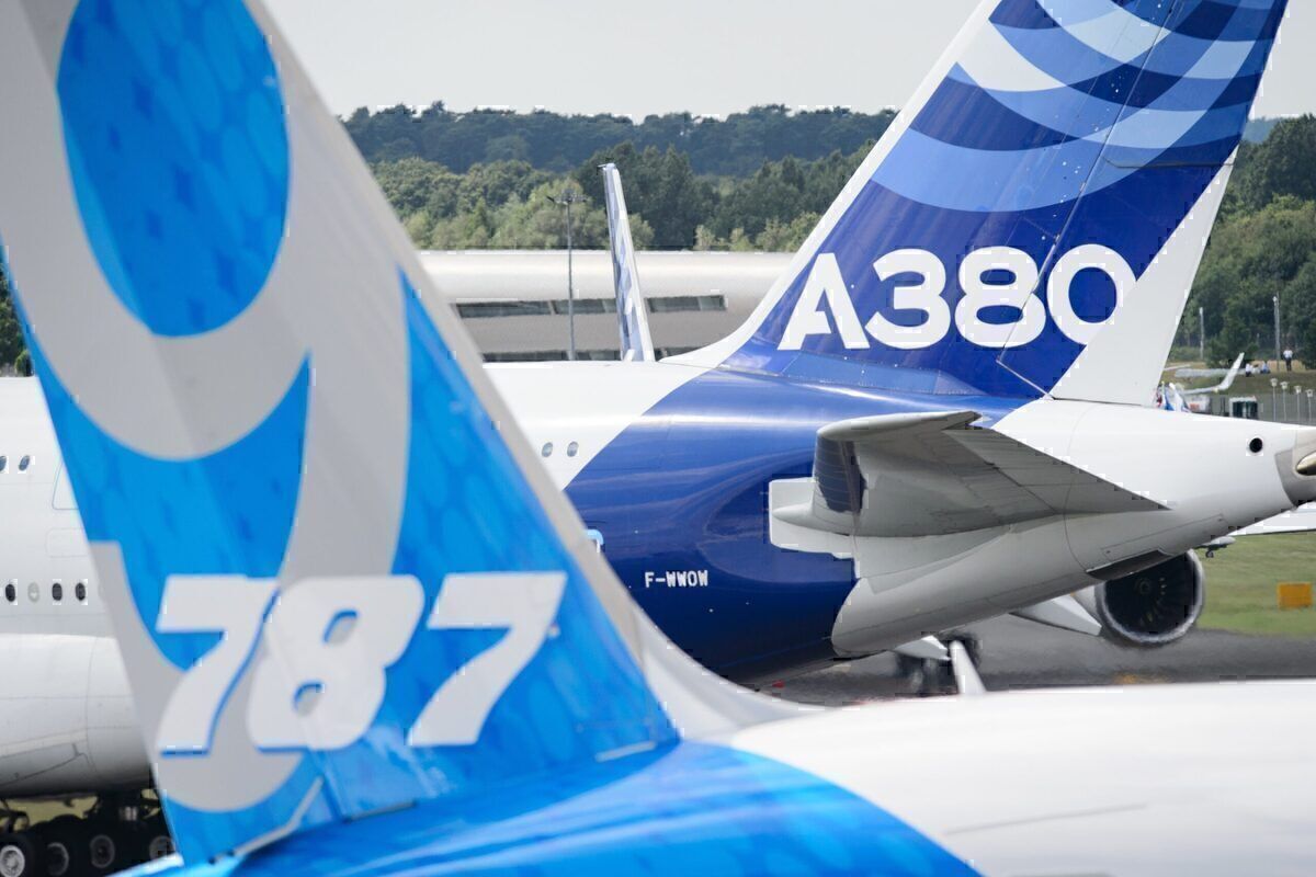 787 & A380 Getty