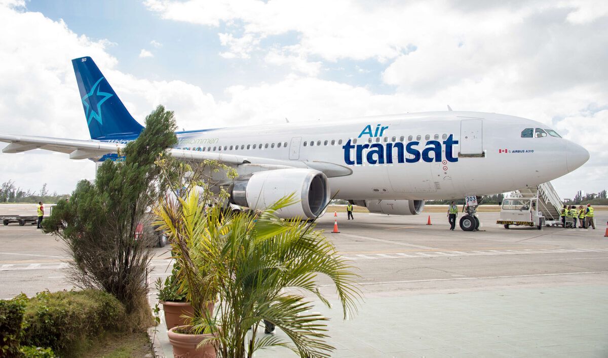 Air Transat A310 Cuba