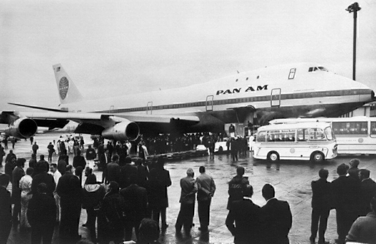 Pan Am Boeing 747 Getty