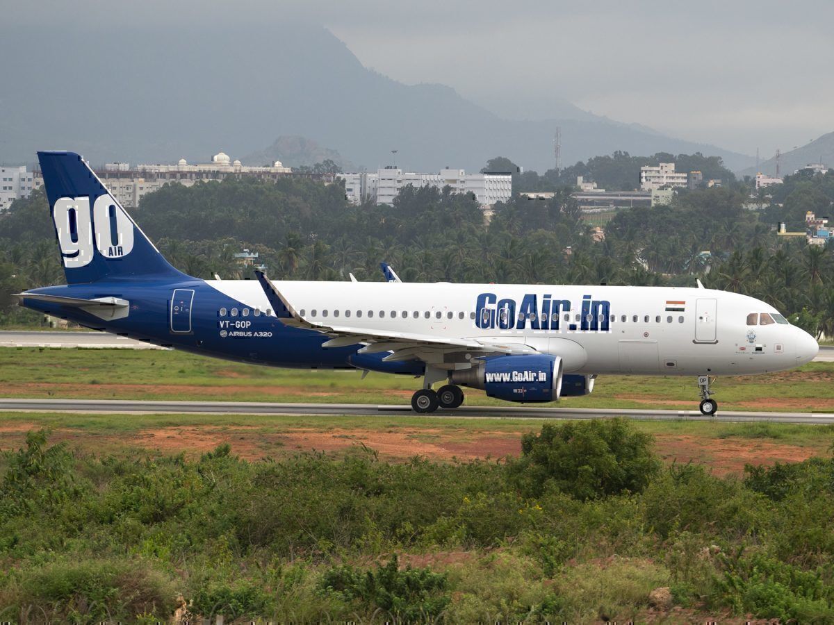 GoAir Airbus A320