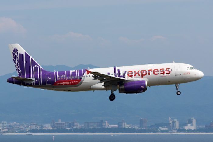 HK Express airbus A320