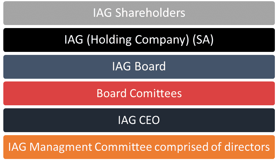 IAG Governance Structure