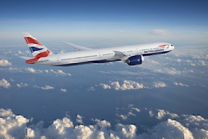 British Airways First Class, Alex Cruz, Boeing 777-9