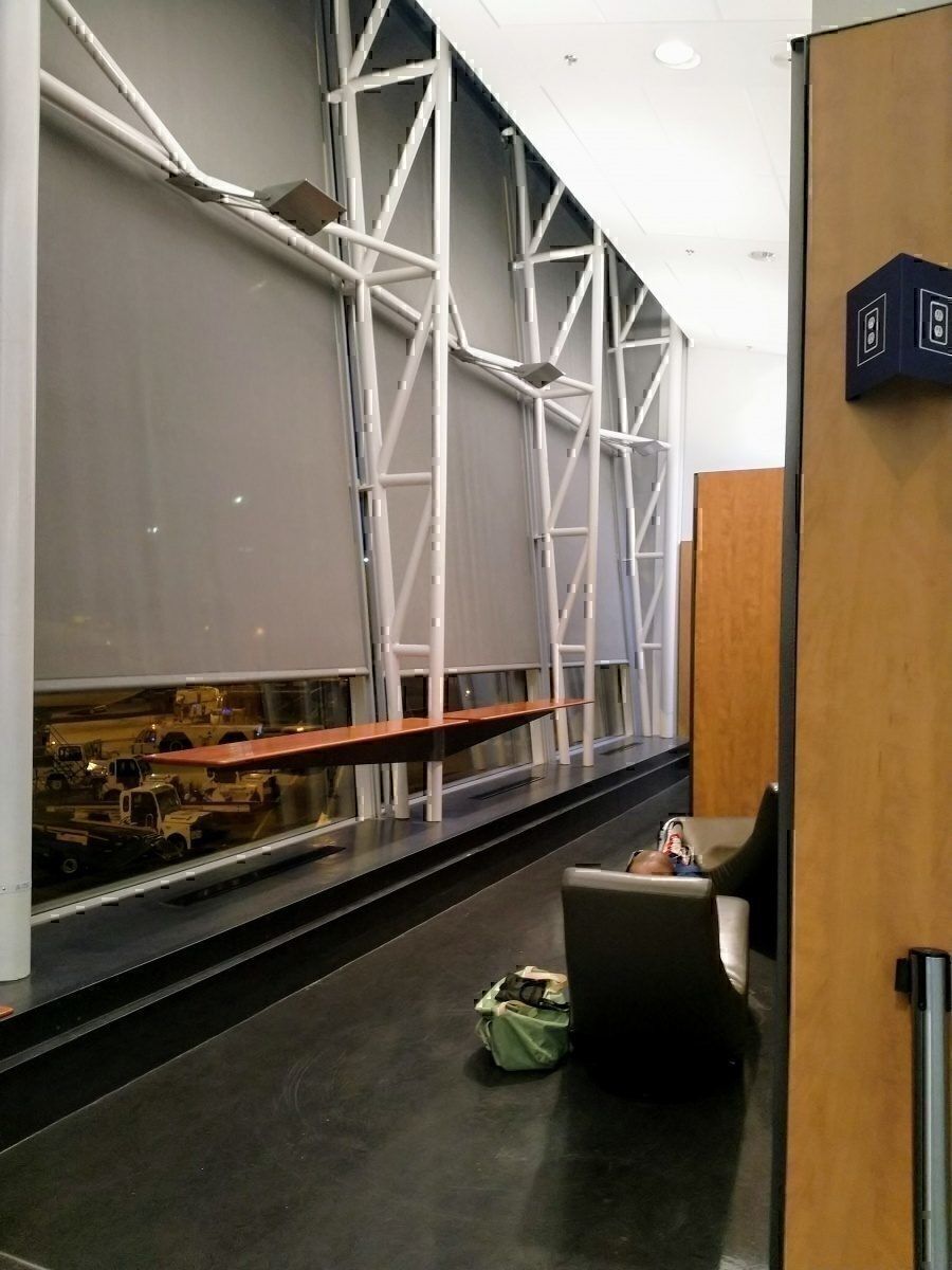 Montreal Airport Relaxation Area