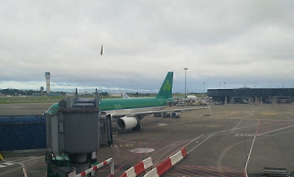 Dublin Airport Arrival 