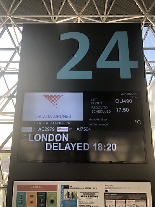 Flight delay