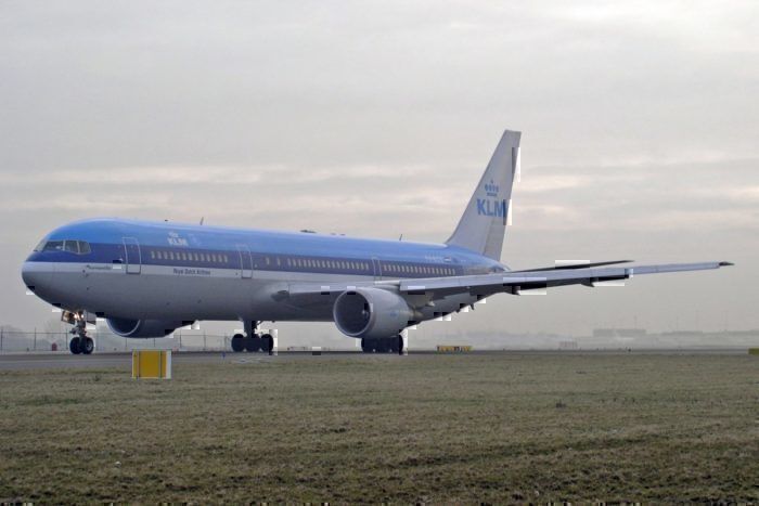 The final Boeing 767 to fly for KLM