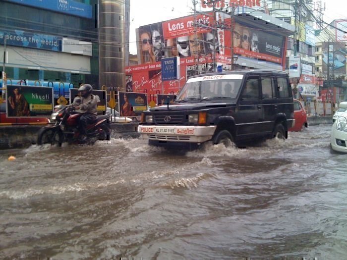 Kerala monsoon season