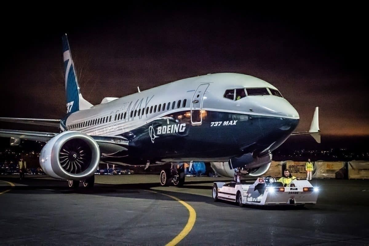 reintroduction of the 737 MAX