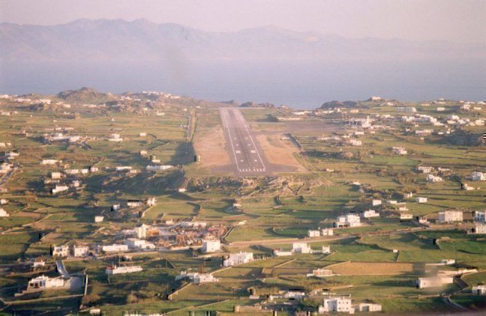 Mykonos airport