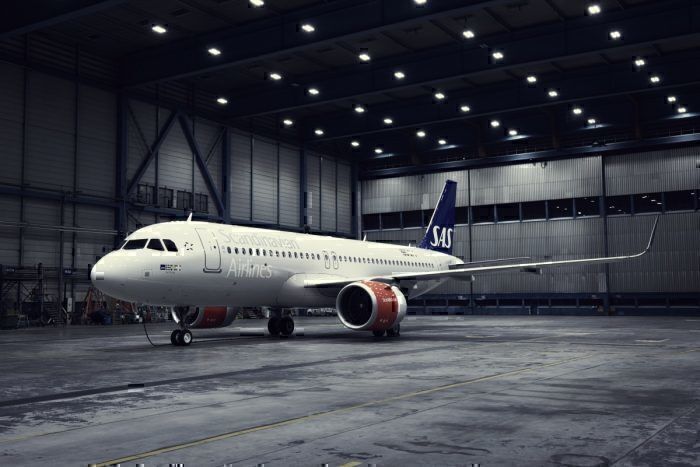 SAS-A320neo