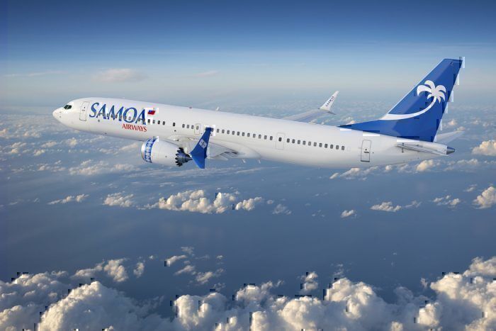 Samoa Airways MAX