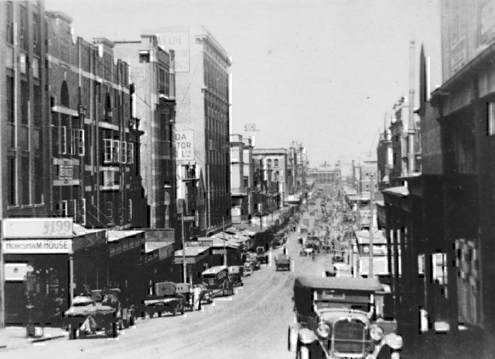 Brisbane in 1920s
