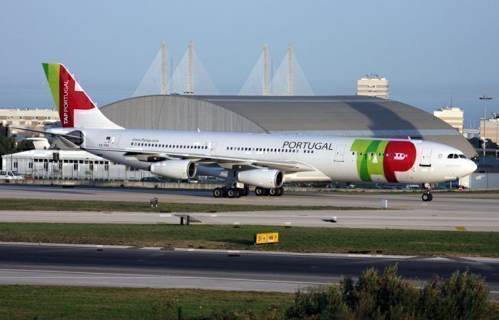 TAP Air Portugal Airbus A340