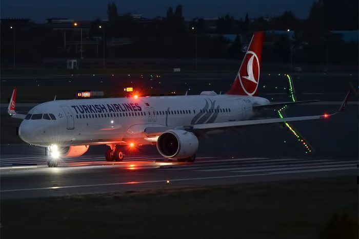 Turkish Airlines A321neo 