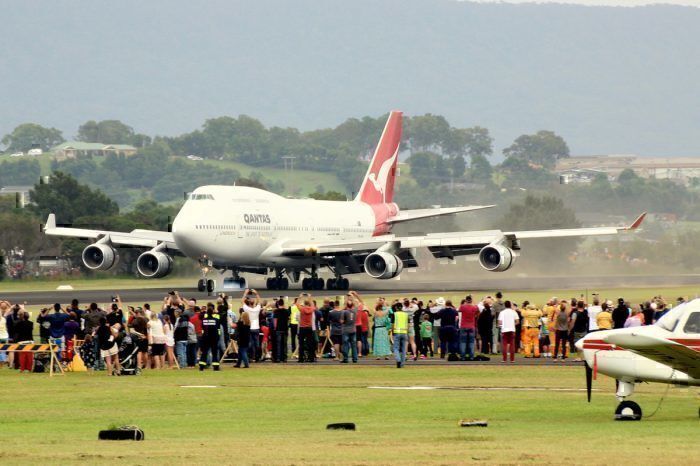 747-400 ‘City of Canberra’