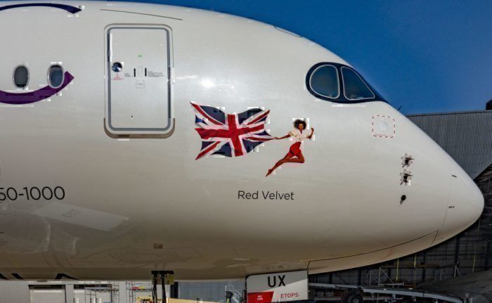 Virgin A350 icon