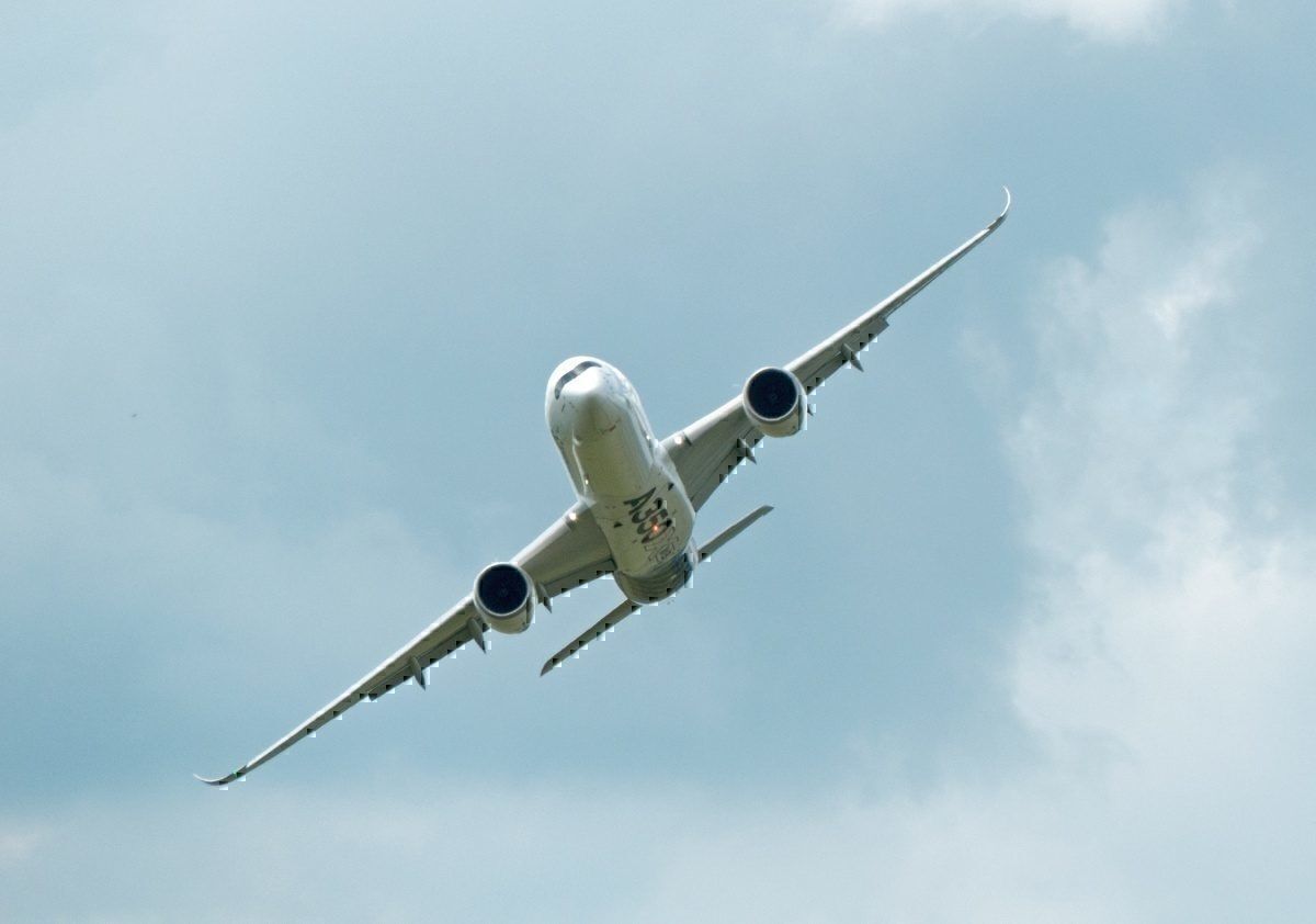 Aeroflot, Airbus A350, Delhi