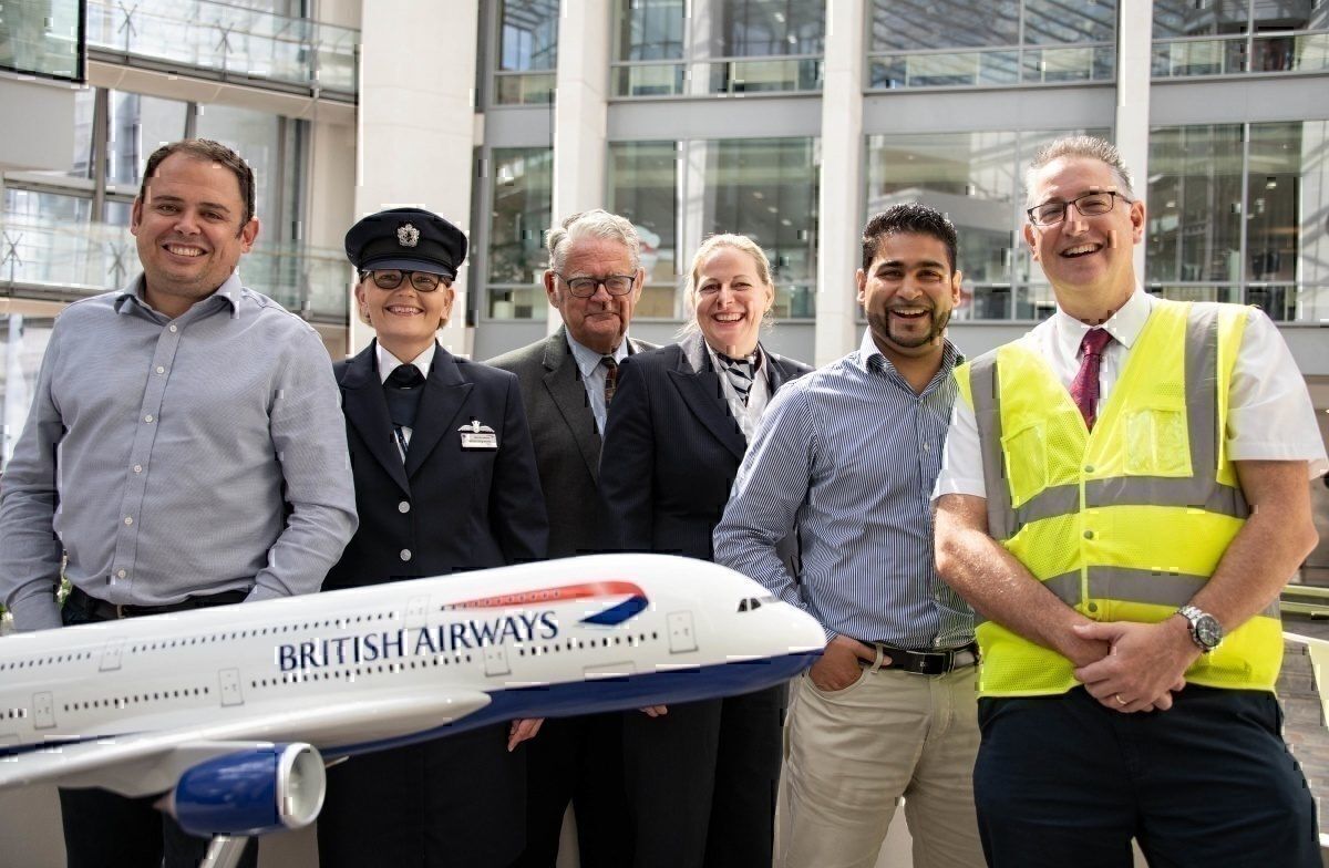 British Airways, tv series, documentary