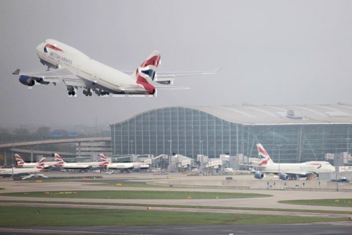 Terminal 5 is the home of British Airways. Photo: British Airways