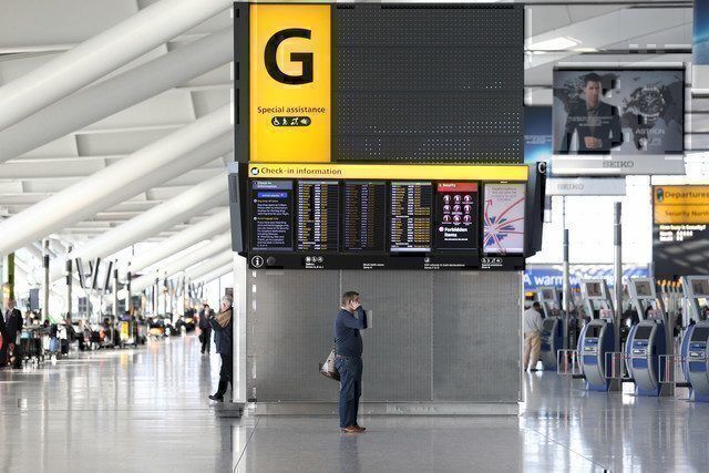 Terminal 5 Heathrow