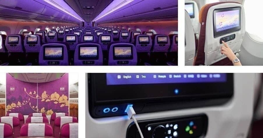 Flying Thai Airways Airbus A350s An Ultimate Guide