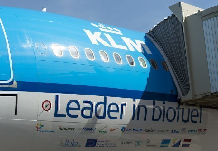 KLM Biofuel