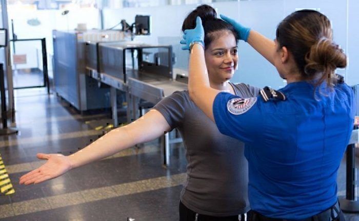 TSA Security checkpoint