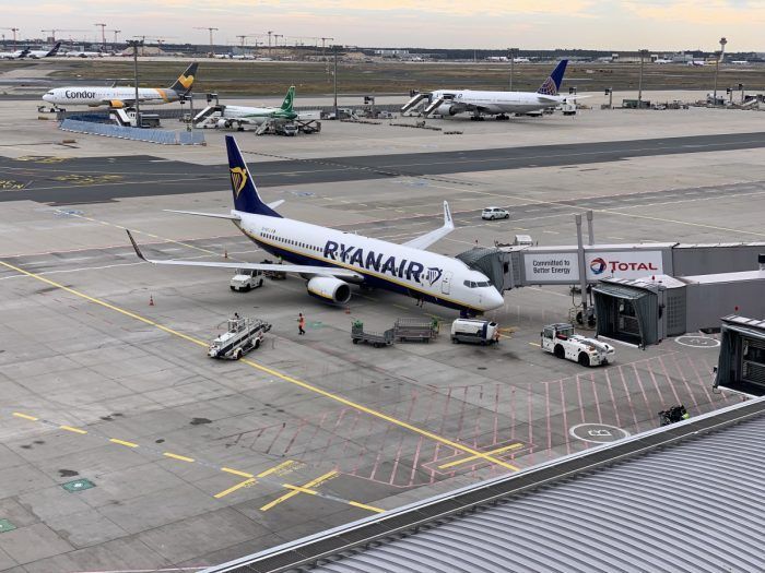 Ryanair, Turn Around, Ground Time