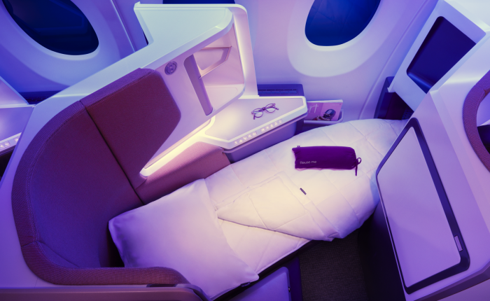 Virgin Atlantic A350 seat review