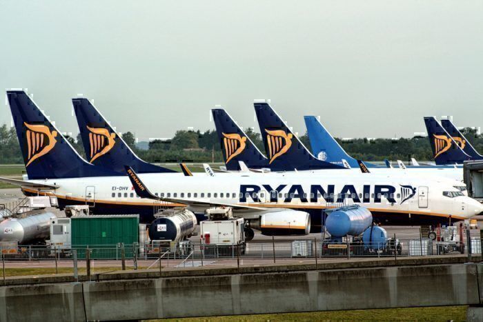 Ryanair jets