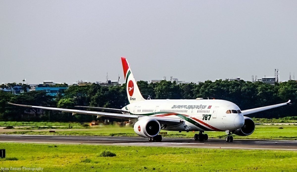 Biman Bangladesh Airlines 787