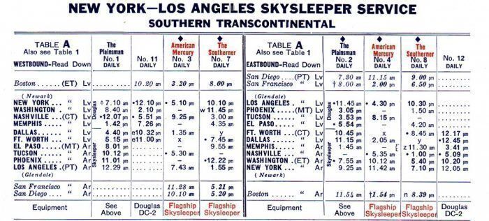 American Airlines Flagship Skysleeper service