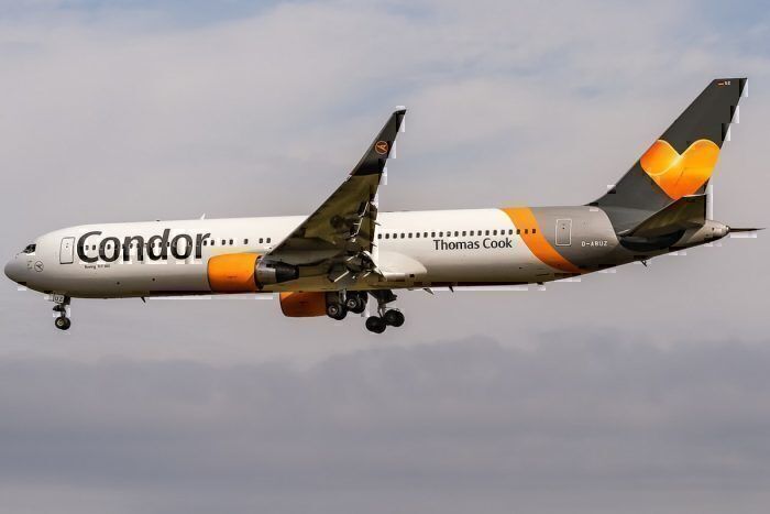 Condor Boeing 767-330(ER)