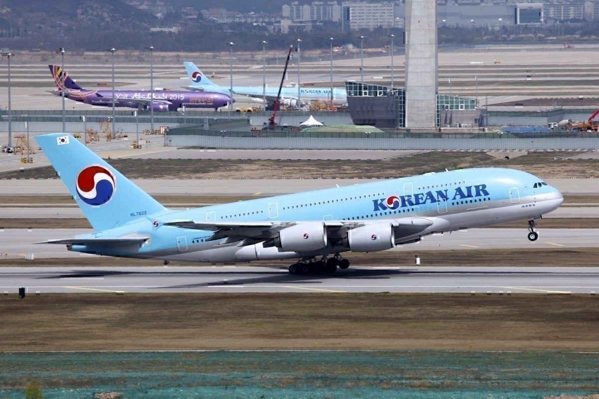 Korean Air Lines Airbus A380