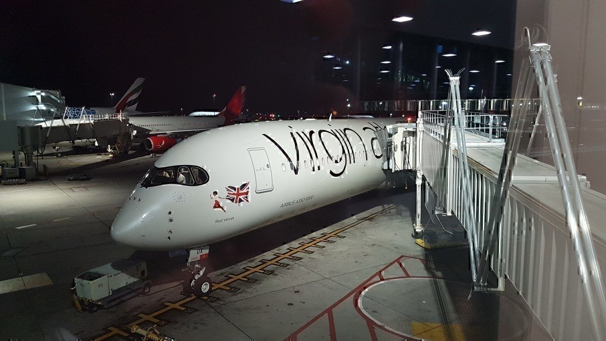 Virgin A350 Upper Class Review