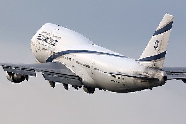 El Al last transatlantic 747