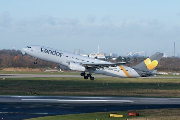 Condor Airlines, Coffee Spilt, Airbus A330