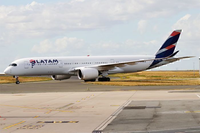 Delta Air Lines, LATAM, Airbus A350