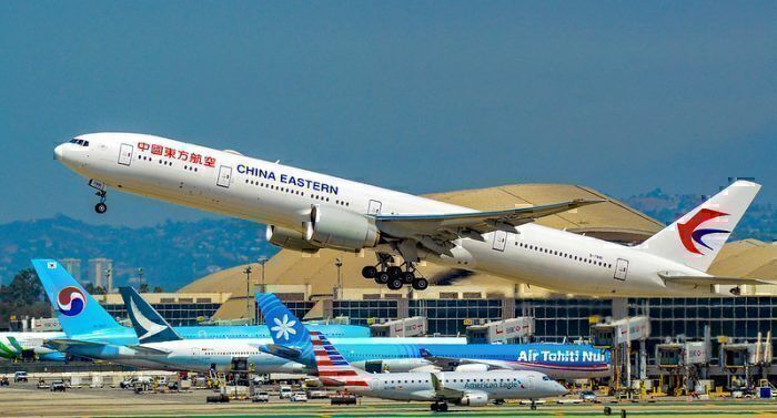China Eastern Airways Boeing 777