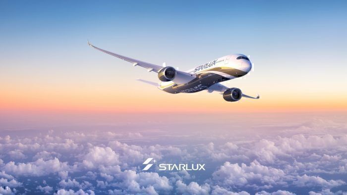 Starlux Airlines, Airbus A321neo, January Launch