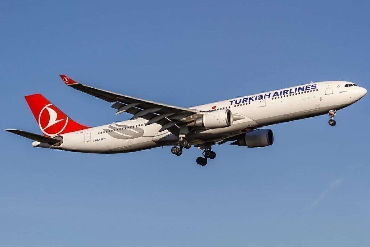 A Turkish Airlines A330