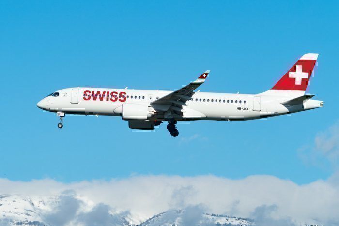 Engine Troubles Force Swiss Airbus A220 To Return To Geneva