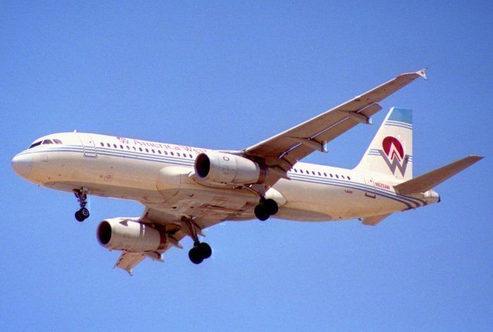 America West Airlines Airbus A320-231; N625AW
