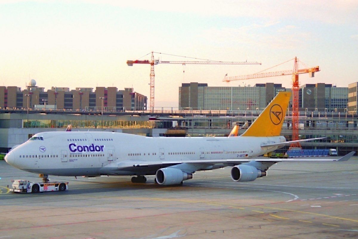 A Condor Boeing 747