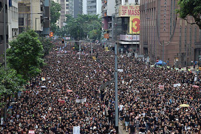 Hong Kong demonstrations