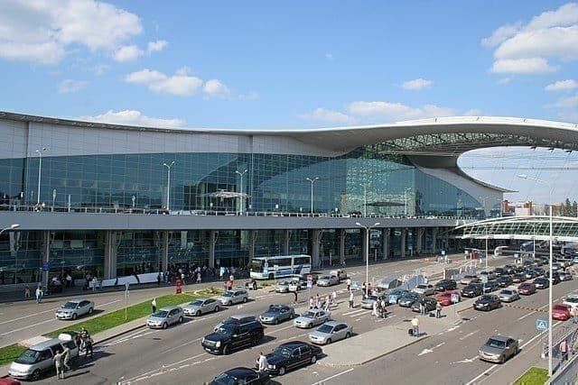 Terminal D Moscow SVO