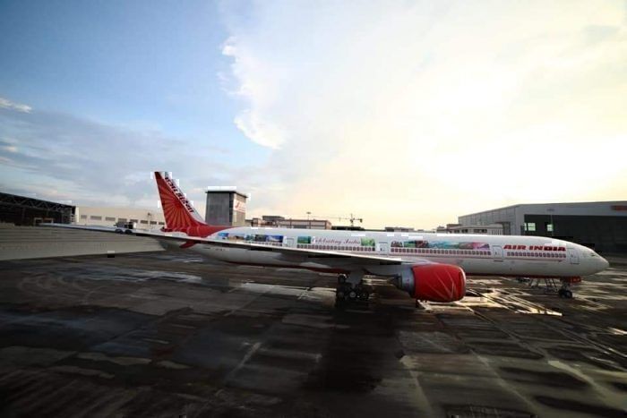 Air India 777 Special LIvery