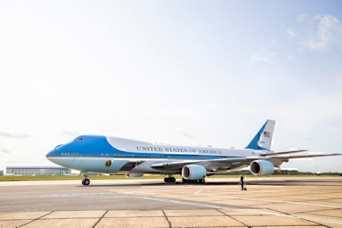 Air Force One London Stansted Airport